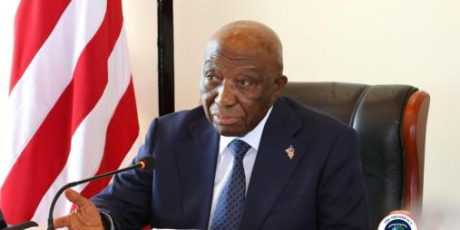 H.E. Joseph Nyuma Boakai, Sr., President of Liberia