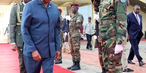 President Boakai Departs Liberia to Attend West Africa Economic Summit in Nigeria