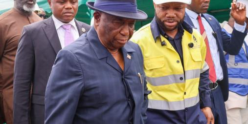 President Boakai Tours LPRC