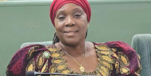 H.E Mme. Sara Beysolow Nyanti | Foreign Minister of the Republic of Liberia