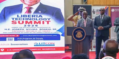 President Boakai Champions Digital Transformation.
