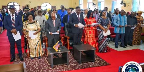 Independence Thanksgiving Service.
