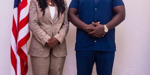 The Liberia Anti-Corruption Commission (LACC) was Honored to Welcome the Commissioner of Sierra Leone’s Anti-Corruption Commission, Francis Ben Kaifala, to Our Offices in Monrovia During his visit to Liberia