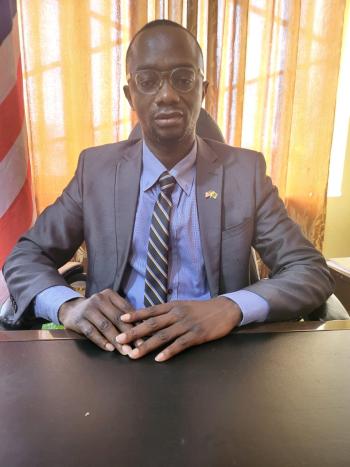 Hon. Nat Bayjay, Deputy Minister for Technical Services